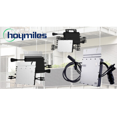Hoymiles Mikro-Wechselrichter - Hoymiles Mikro-Wechselrichter| Stromkostenersparnis durch Autarkie