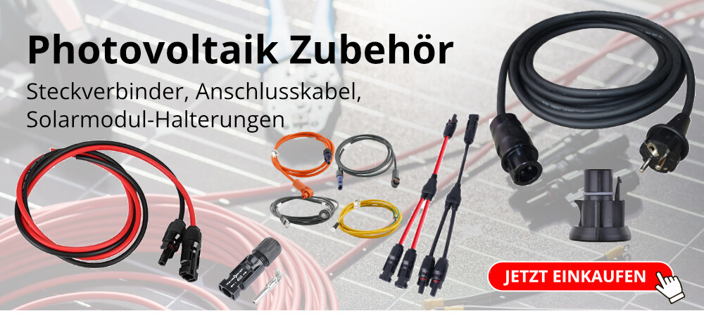 Photovoltaik Zubehör