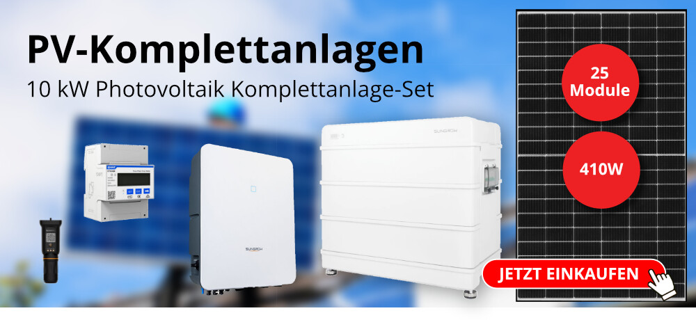 Photovoltaikanlage mit Speicher