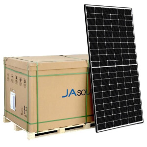 JA SOLAR 380W JAM60S20-380-MR Black Frame Solarpanel - 1x...