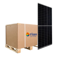 Risen TITAN S RSM40-8-410M 410W Black Frame Solarpanel - 1x Palette 36 Solarmodule 