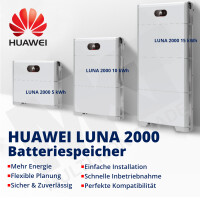 Huawei LUNA 2000-5-E0 5kWh Speichermodul Erweiterung