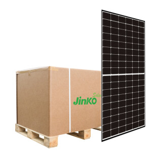 1x Palette Solarmodule Jinko JKM425N-54HL4-V Black Frame...