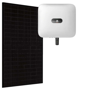 8 kW Photovoltaik Komplettanlage-Set mit 20x405W JA Solar...