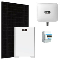 10 kW Photovoltaik Komplettanlage-Set mit 25x405W JA Solar Panel, HUAWEI SUN2000 10 KTL-M1 HC Wechselrichter + 2 x LUNA 2000 5kWh