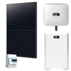 10 kW Photovoltaik Komplettanlage-Set mit 24x425W...