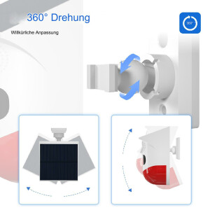 Solarsirene für YE1220 NE