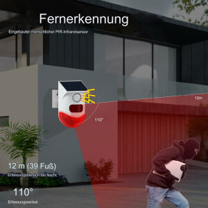 Solarsirene für YE1220 NE
