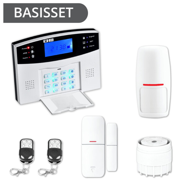GSM Funk Alarmanlagensystem M2B Basis -Set (falsche Verpackung)