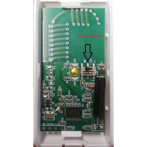 MKT Glasbruchsensor Erschütterungsmelder – 2-in-1-Funktion für maximale Sicherheit