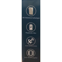 MKT Glasbruchsensor Erschütterungsmelder – 2-in-1-Funktion für maximale Sicherheit