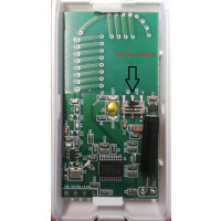 MKT Glasbruchsensor Erschütterungsmelder – 2-in-1-Funktion für maximale Sicherheit