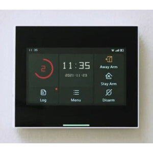 Funk GSM und WIFI Smart Home Alarmanlage mit Touchscreen YE1220 * Starter Set