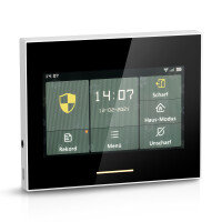 Funk GSM und WIFI Smart Home Alarmanlage mit Touchscreen YE1220 * Starter Set