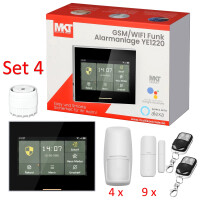 MKT Smart Home Alarmanlage YE1220 SET 4