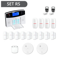 GSM Funk Alarmanlage M2B Set 4 inkl. Rauchmelder